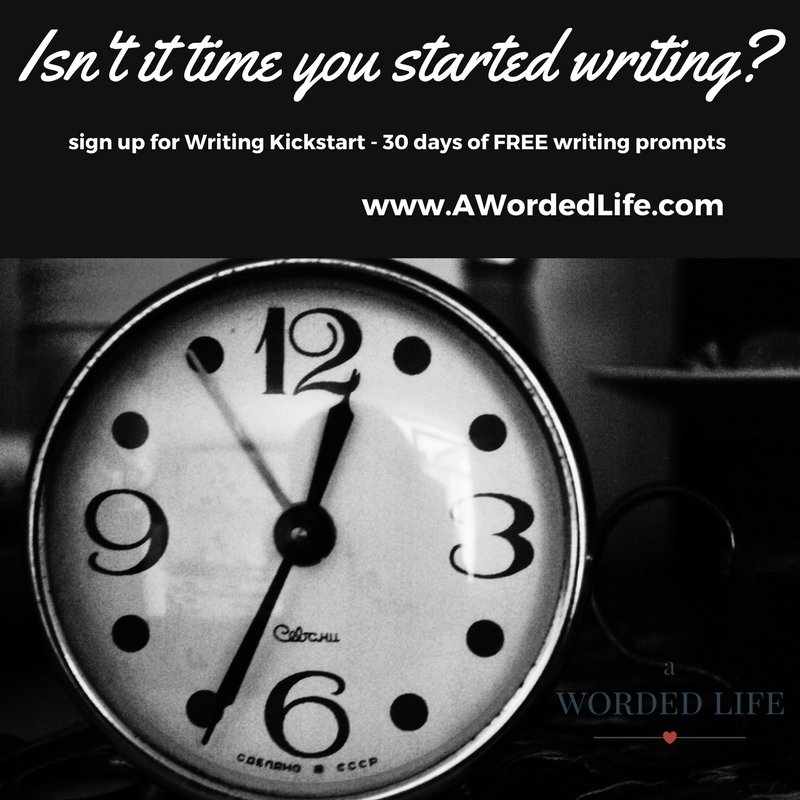 A Worded Life: writing prompts