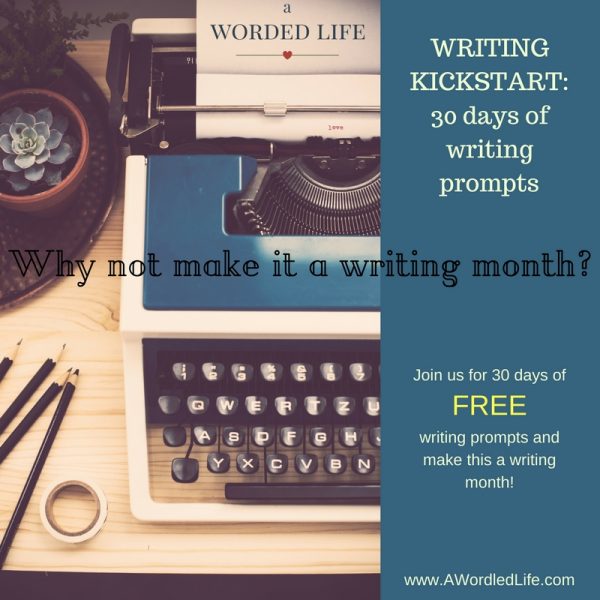 A Worded Life: writing and editing services: writing prompts